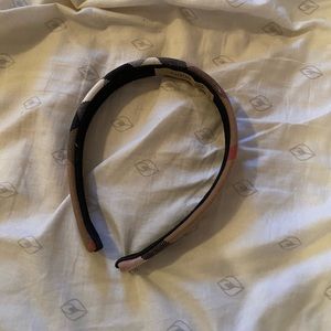 Burberry headband
